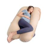 Pregnancy Pillows, U Shaped Pregnancy Body Pillow for Sleeping, 55 inch Maternity Pillow for Pregnant Women with Soft