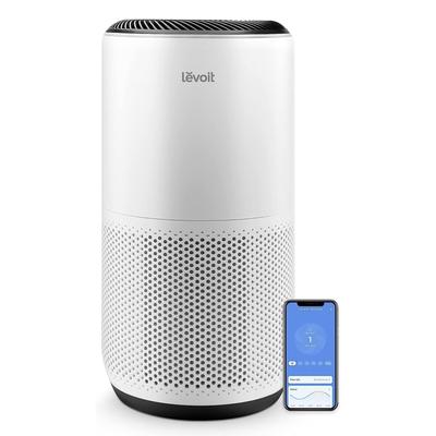Air Purifiers for Home Up to 1980 Ft² With Air Quality Monitor, Smart WiFi, Auto Mode, Filter Captures Allergies, Smoke, Dust
