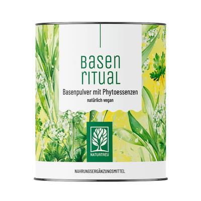 Naturtreu - Basenpulver mit Phytoessenzen - Basenritual - NATURTREU® Mineralstoffe 165 g