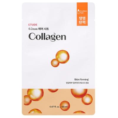 ETUDE - ETUDE 0.2 Therapy Air Mask Collagen Mask Pack Tuchmasken