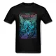 Lovecraft-T-shirt graphique numérique 3D pour homme un cauchemar bête de Cthulhu Design grand