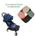 Accessori per passeggini taupe/ginger/mint/black colors Leg Rest Board Extend Footboard per Babyzen