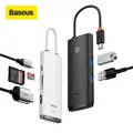 Baseus usb typ c hub zu hdmi-kompatibler usb 3 0 adapter 6 in 1 typ c hub dock für macbook pro air