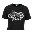 T-shirt Zones Me pour hommes 2019 coton col rond T-shirt pour grands et grands hommes v-max Vmax