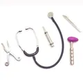1/6 Set di stetoscopio per casa delle bambole in scala 1/12 accessori per bambole da infermiere