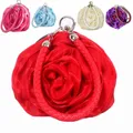 Sac à main de luxe en satin pour femme sac à main à poignée supérieure pochette pour femme sac à