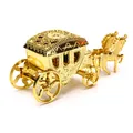 Kreative Miniatur Europäischen Royal Carriage Exquisite Candy Lagerung Box Nette Hause Dector