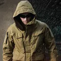 M65 Army Tactical giacche uomo cappotto con cappuccio giacca a vento impermeabile maschile pesca