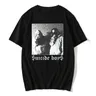 Rapper Suicideboys Suicide T Shirt uomo donna moda cotone T-Shirt bambini Hip Hop top Tee