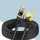 Cat 6 rj45 ethernet kabel 10gbps 1000mhz sftp hoch geschwindigkeit netzwerk internet lan patch kabel