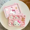 Hello Kitty Tischhülle für iPad Pro 11 Zoll 22 21 20 Mini, Silikon-Tablet-Abdeckung für iPad 9,7 5.