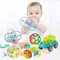 Baby Rasseln Spielzeug 0 12 Monate Neugeborenes Baby Weiche Rassel Beißring Spielzeug Für Kinder