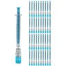 50 Stück realistische Impfstoff Gel Pen Spritze Gel Pen neutrale Stifte Wassers tifte kawaii