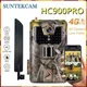 HC900PRO-Caméra 4G étanche IP65 streaming en direct caméra photo et vidéo stockage en nuage