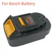 Convertisseur adaptateur de batterie pour Bosch 18V convertisseur d'ion Eddie utilisation