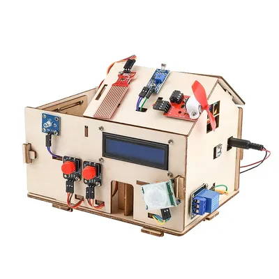 Smart Home iot Kit mit Plus Board für Arduino Steam House Kit DIY Electronic Kit CE-konform Image