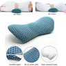 Cuscino di supporto lombare traspirante cuscino lombare in Memory Foam 4D cuscino lombare ergonomico