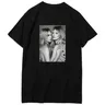 Kate Moos Cara Delevin gne klassische Grafik T-Shirts Kurzarm T-Shirts Tops T-Shirt Grafik T-Shirts