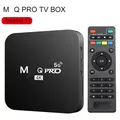 MXQ Pro Smart TV BOX Android Dual WiFi 1GB RAM 8GB ROM Media Player 4K Set Top Box Smart Tv Box