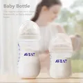BiSantos en silicone pour bébé matériau PP sûr imitation lait maternel conception de mamelon de