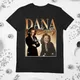 T-shirt vintage avec portrait sceptique des années 90 The X Files Dana Scully