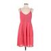 Rebecca Taylor Cocktail Dress: Pink Dresses - New - Women's Size 10