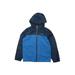 Columbia Raincoat: Blue Color Block Jackets & Outerwear - Kids Girl's Size 8