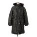 Laundry by Shelli Segal Coat: Black Jackets & Outerwear - Women's Size X-Large