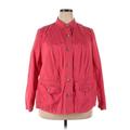 Talbots Jacket: Red Jackets & Outerwear - Women's Size 2X