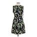 Victoria Beckham for Target Casual Dress: Green Graphic Dresses - New - Women's Size Small