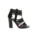Steve Madden Heels: Black Shoes - Women's Size 7