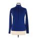 Nike Track Jacket: Blue Jackets & Outerwear - Women's Size X-Large