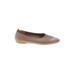 Everlane Flats: Brown Solid Shoes - Women's Size 8