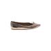 Via Spiga Flats: Brown Shoes - Women's Size 8 1/2