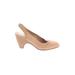 Eileen Fisher Heels: Tan Shoes - Women's Size 9 1/2