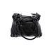 LP by Linea Pelle Leather Satchel: Black Bags