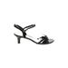 De Blossom Collection Heels: Black Shoes - Women's Size 8 1/2