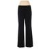 New York & Company Dress Pants - High Rise: Black Bottoms - Women's Size 10