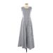 Hunter Bell Casual Dress: Gray Dresses - Women's Size 2