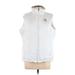 Port Authority Faux Fur Vest: White Jackets & Outerwear - Women's Size Large