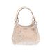 Coach Factory Leather Shoulder Bag: Ivory Stars Bags