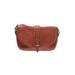 Dooney & Bourke Leather Crossbody Bag: Brown Bags
