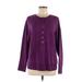 Athleta Cardigan Sweater: Purple Sweaters & Sweatshirts - Women's Size Medium