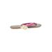 SONOMA life + style Flip Flops: Pink Color Block Shoes - Women's Size 9