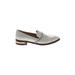 Freda Salvador Flats: White Shoes - Women's Size 10