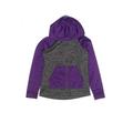 Head Track Jacket: Purple Jackets & Outerwear - Kids Girl's Size Medium