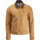 Rokker Canvas Motorcycle Textile Jacket, brown, Size XL