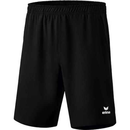 ERIMA Herren Shorts Tennis shorts without inner slip, Größe XXL in Schwarz