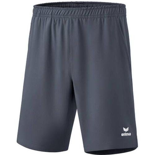 ERIMA Herren Shorts Tennis shorts without inner slip, Größe XL in Grau