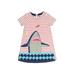 Mini Boden Dress: Pink Skirts & Dresses - Kids Girl's Size 3